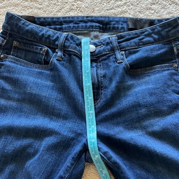 Vince Riley Blue Jean Legging 3rd Street Wash Size 27 - Picture 12 of 16